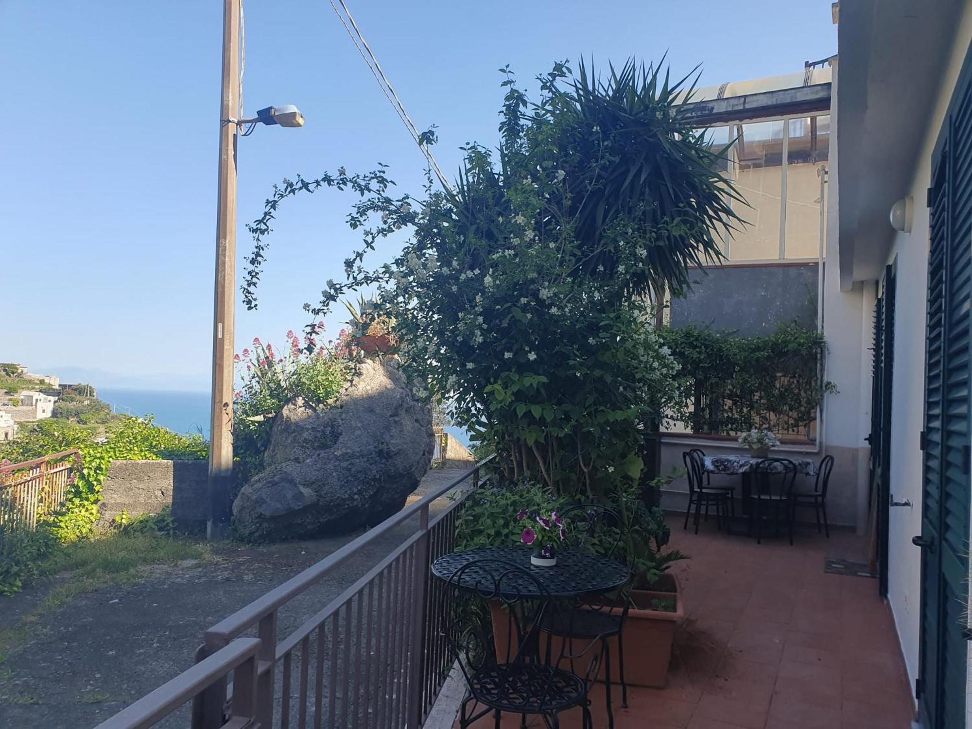 La Ginestra Vila Amalfi Exterior foto